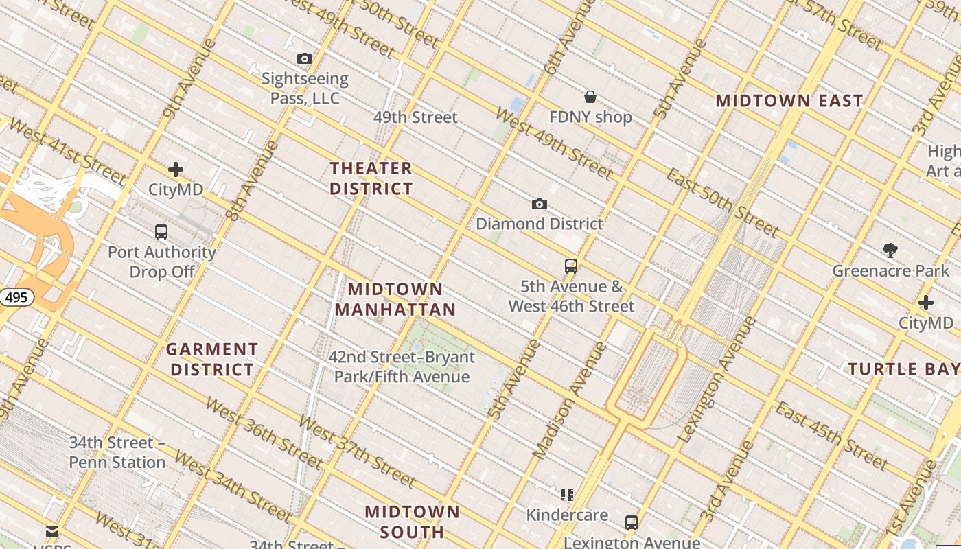 map